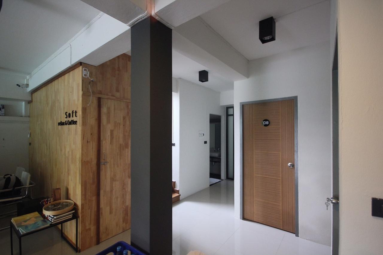 Soft Dormtel Jedyod ซอฟ ดอรมเทล 7 ยอด Chiang Mai Exterior foto